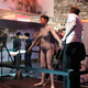 Image for article titled Only at Gamescom Would (NSFW) Dark Souls Bodypainting Exist